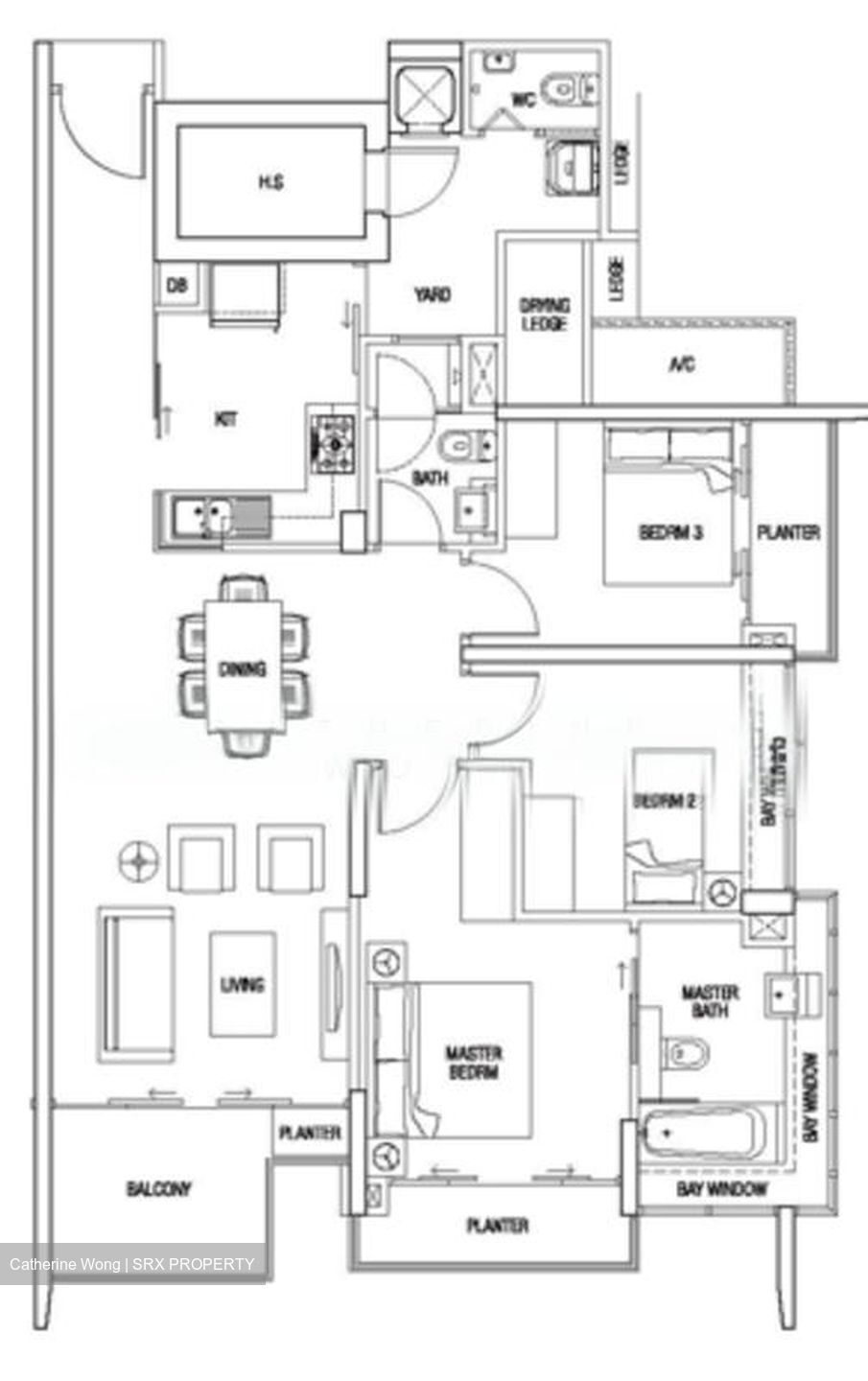 The Parc Condominium (D5), Condominium #540443681